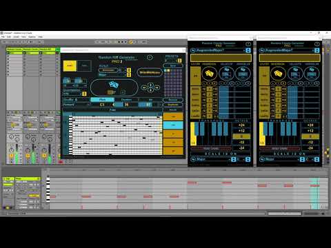 Random Chords Generator Pro Demo (M4L)