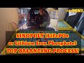 HOW TO DO “TOP BALANCING”?Massive ENERGY STORAGE (Free Electricity) using SINOPOLY LiFePO4 Battery!