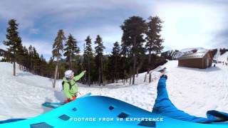 The Making of The Winter Within VR Ski Experience