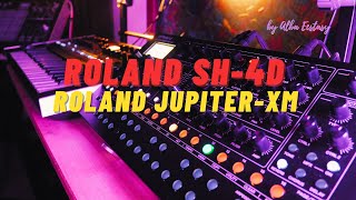AMBIENT Roland SH-4d & Roland Jupiter-Xm
