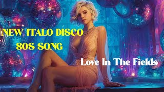 New Italo Disco  80s Song  Love In The Fields