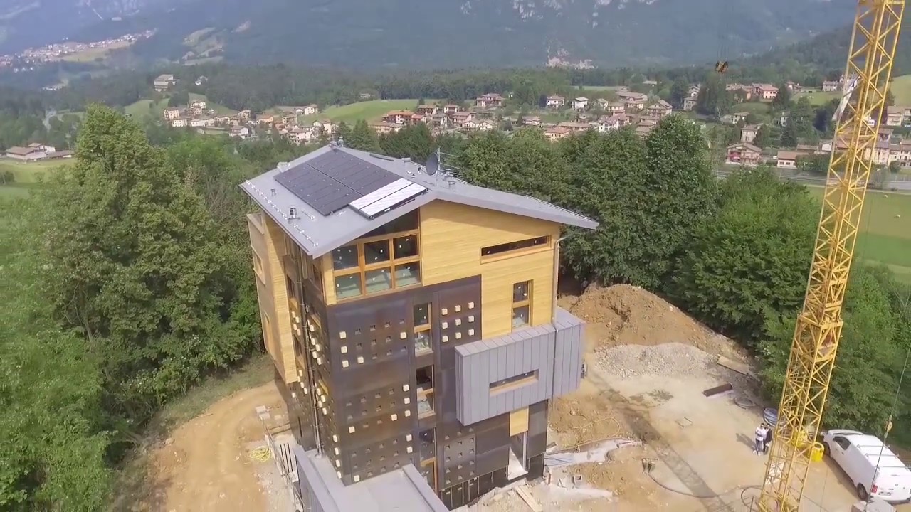 Il complesso Roccolo Clusone, fusione unica tra modernità e tradizione