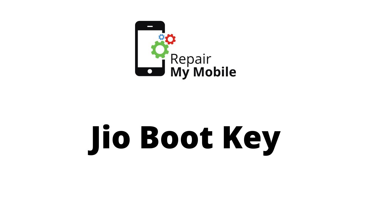 LYF Jio Boot Key (All Models Included)