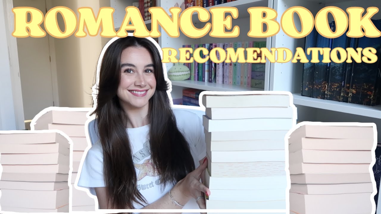 ULTIMATE ROMANCE BOOK RECOMMENDATIONS 🏹🕯️🧸