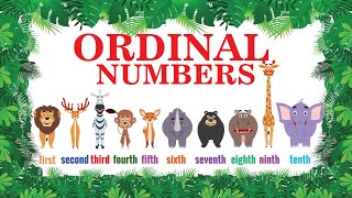 Ordinal Numbers | On Your Mark, Get Set, Go! screenshot 5