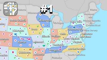 State Connect: Traffic Control - Hyper Hybrid Casual - Gameplay Walkthrough (iOS & Android)
