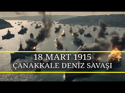 18 MART 1915 ÇANAKKALE DENİZ SAVAŞI