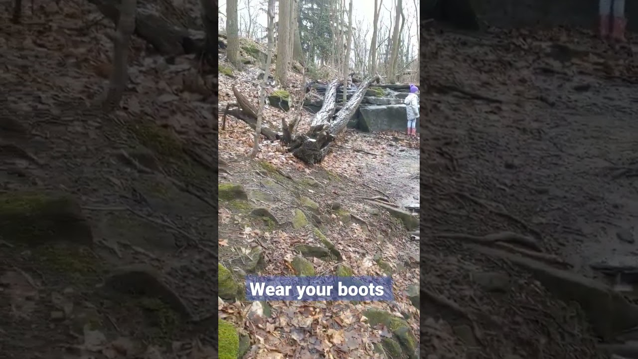 Princess Ledges in Brunswick is a great hike with beautiful scenery!