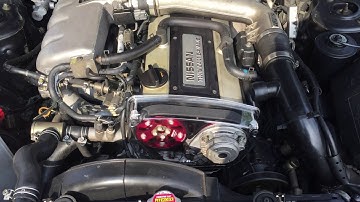 R32 Skyline Tomei Cam Gears w/ Clear Cover GTS GTR