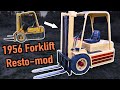 Resto Modding A 1956 Hyster Forklift