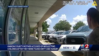 Documents: Children found in Marion County were starving, covered in dirt and never been to school