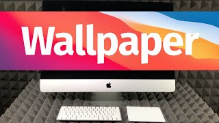 How do I change my desktop background on iMac & iMac Pro
