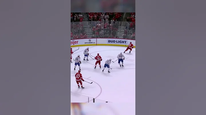 Pure CHAOS in Detroit to tie it! 😱