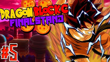 CUSTOM FORM UPGRADING! THIS IS NUTS! | Dragon Block C: Final Stand (Minecraft Server) - Episode 5