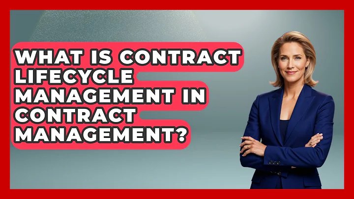 What Is Contract Lifecycle Management in Contract Management? | Legal And HR SaaS Stack News