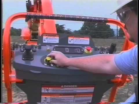 1200SJP & 1350SJP Boom Lift Safety en Espanol