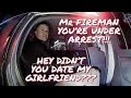 Firefighter Arrested by Deputy Who Dated His Girlfriend