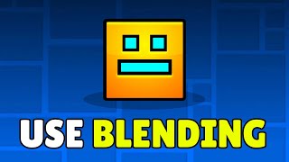How To Turn On Use Blending In Geometry Dash 2025 - Blending Full Guide