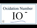 Oxidation Numbers and Hypo Iodide