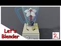 🔴Let's Blender: a flower [work process]