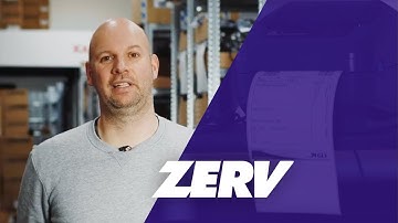 Zerv: A hard-hitting webshop