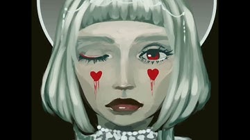 Aurora Apple Tree Fan Animation (WIP)