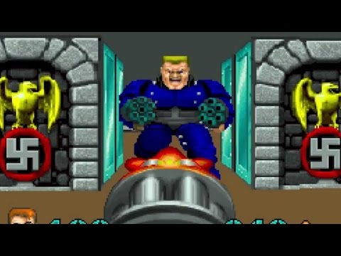 Wolfenstein 3D for JAGUAR Walkthrough