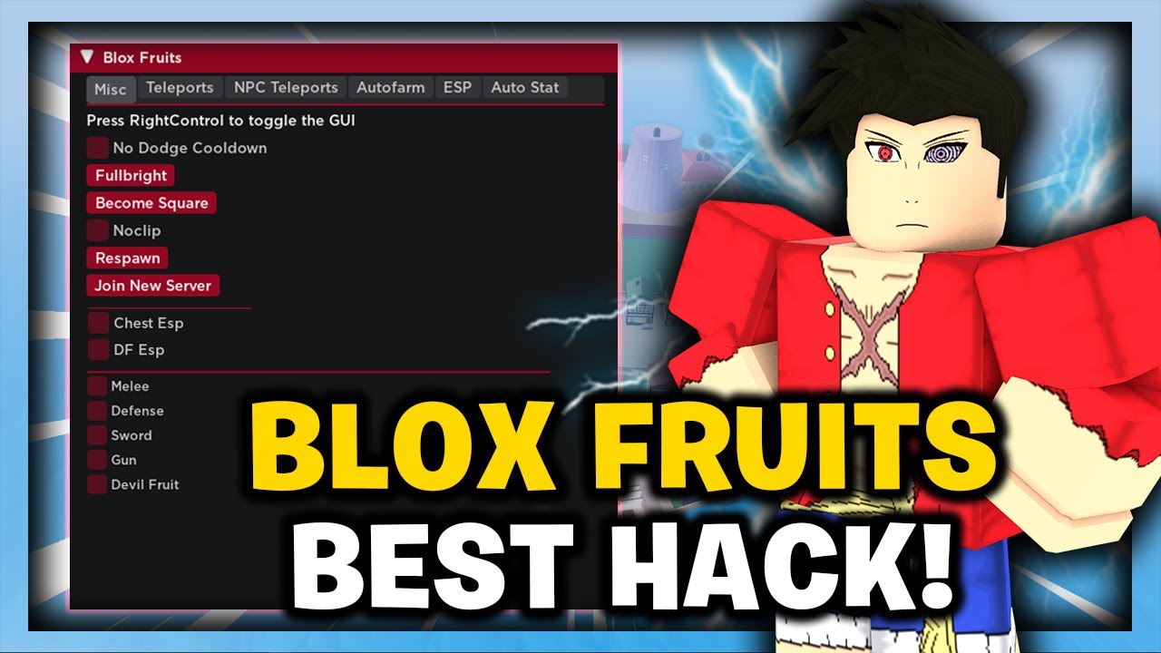 Devil Fruit Hack Roblox Blox Fruits Hack Script Gui Auto Farm Chest Tp Max Stats Esp More Youtube - devil script roblox download