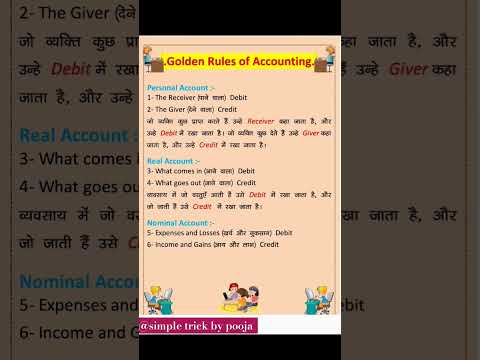 Golden Rules of
