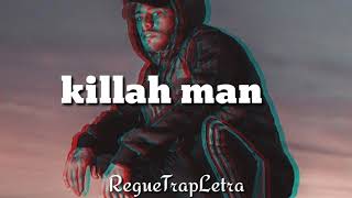 Video thumbnail of "Killah Man ❌ 9 Meses Dentro De Ti ( LETRA )"