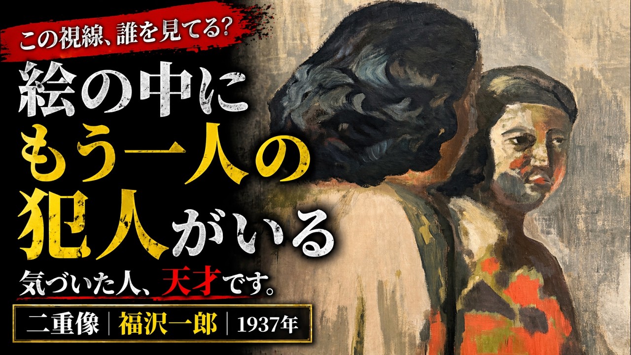 Art Appreciation No. 1014 [Double Image] Ichiro Fukuzawa - Donated