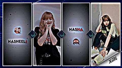 MERI JAAN × GULABI 🙈💖 New XML preset 🗒️ TREND Video edit Xml file #alightmotion | @BD XML EDITOR