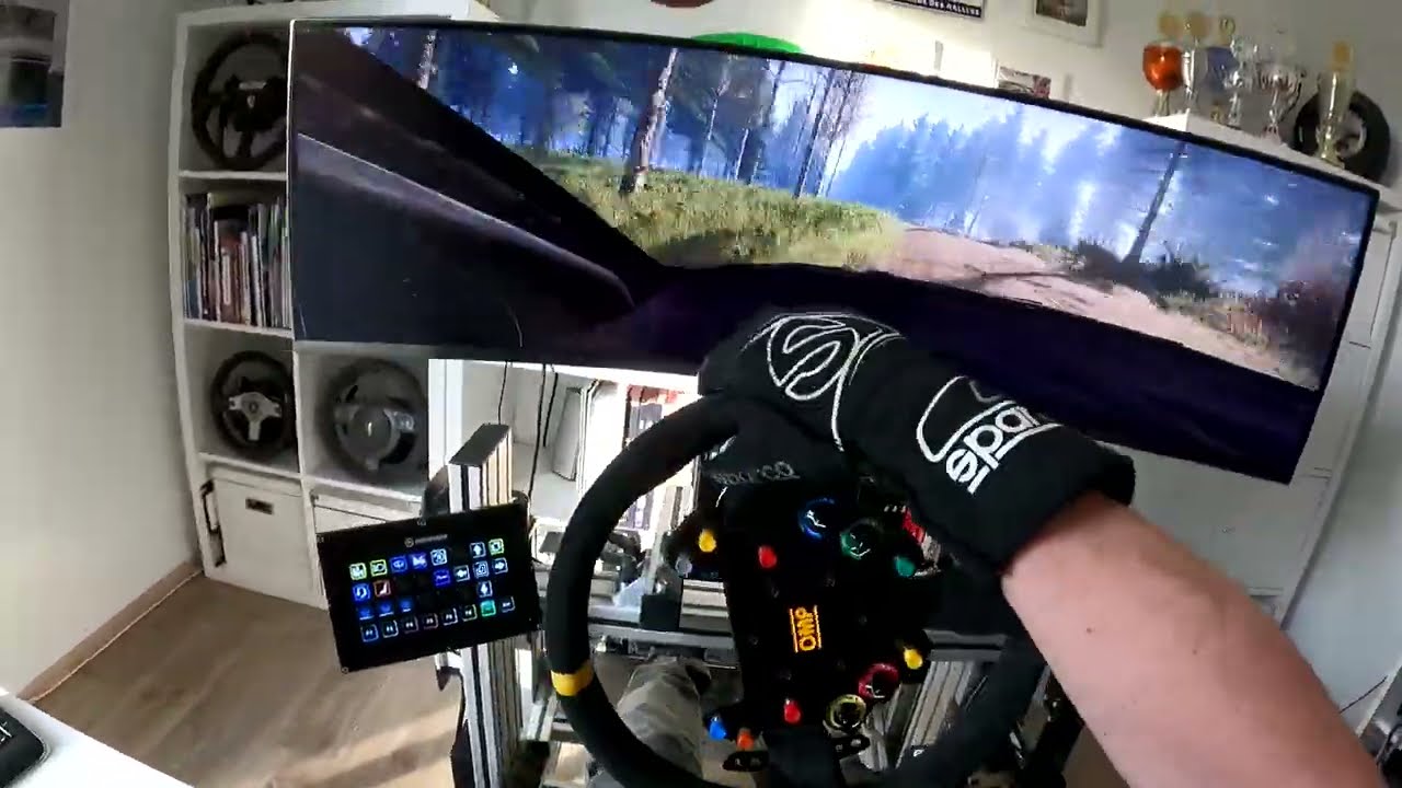 CRAZY SPEED #3 DIRT Rally 2.0 - VW Polo WRC/X - Finland - High End Full Motion Simracing Simulator