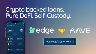 Announcing DeFi Loans: Take out a Crypto Loan using Aave screenshot 3