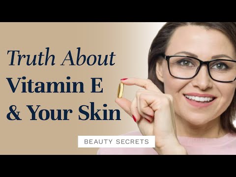 Vitamin E Does This to Your Skin | City Beauty