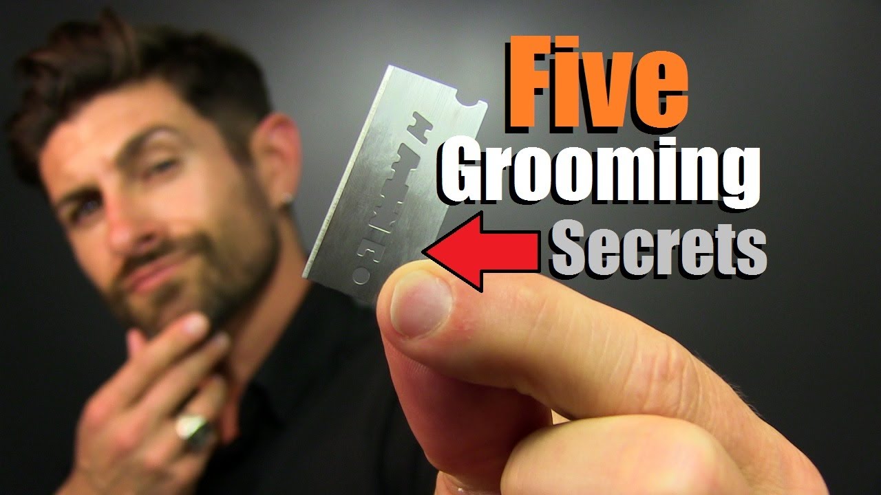 5 Grooming Secrets ONLY Handsome Men Know!