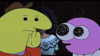 Look, Pim Nobody Talks About This Guy Smiling Friends