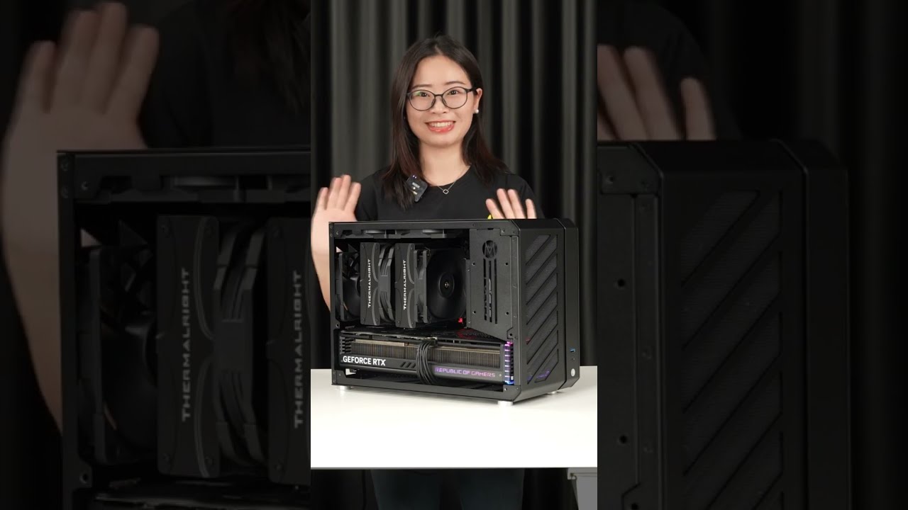 Host Show_C+Max & 13600KF & FC140 & ROG 4080