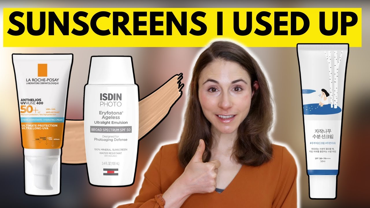 Солнцезащитный крем, который я использовал в 2022 году 👍🗑 Дерматолог @DrDrayzday