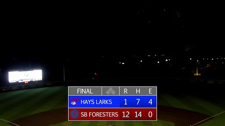 2022 NBC World Series Championship: Hays Larks vs ...