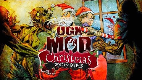 UGX Christmas Remastered BO3 Custom Zombies! (COMPLETE EE!) #CustomZombies #CodZombies #Zombies