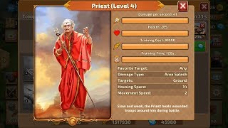 Bahubali Game Level 4 Priests in Action | Troops Info - #BLACKSAINTS screenshot 5