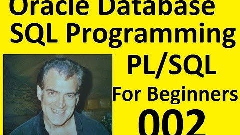 Part II Oracle 11g Database SQL Programming with PL/SQL in 2016 Beginners How To Express Version