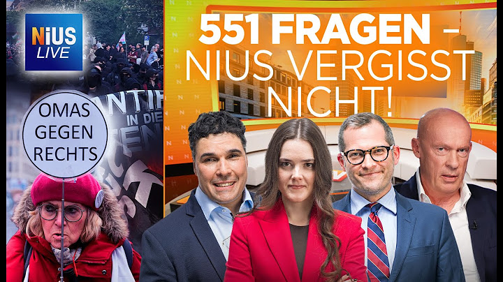 🚨Steinhöfel erklärt: DAS ist der Stand bei den 551 NGO-Fragen | NIUS Live am 17. Juli 2025