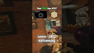 Jager Acog Returns To Siege?