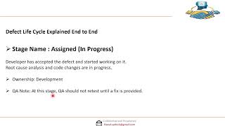 End To End Defect Life Cycle And Real Time Example