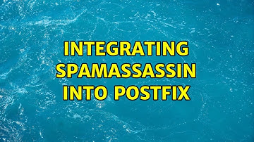 Ubuntu: Integrating SpamAssassin into Postfix