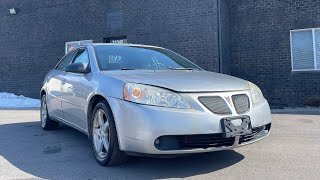 2007 Pontiac G6 Walk-Around!