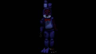Five Nights Before Freddy's 2 Withered Bonnie Jumpscare Sound #fnbf #fivenightsbeforefreddys