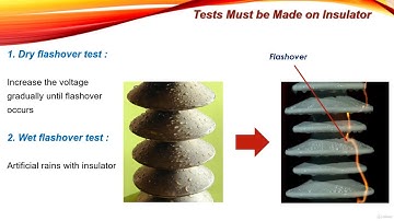 6  Tests Must be Made on OHL Insulator